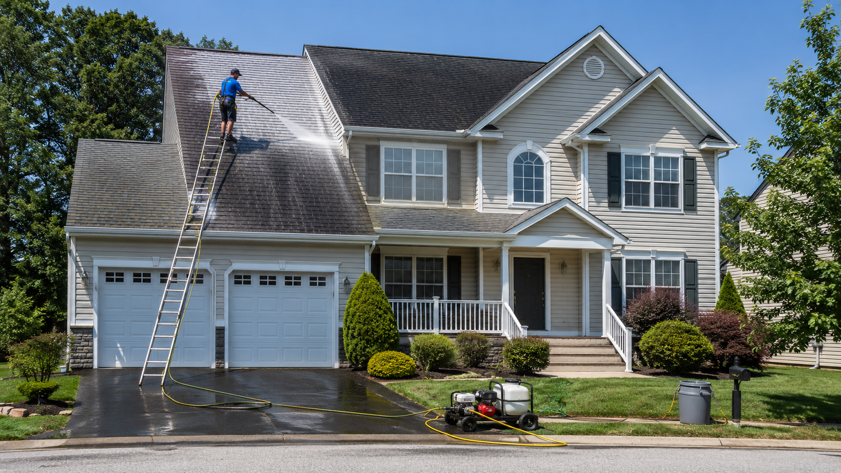Moss & Algae Removal
